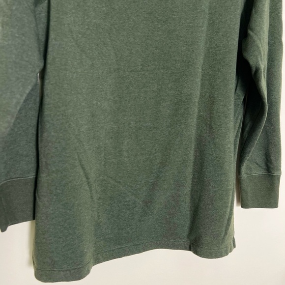 J.Crew Womens Wide Button-Collar Tunic Sweatshirt Cloudspun Fleece Small Outdoor - Picture 11 of 16